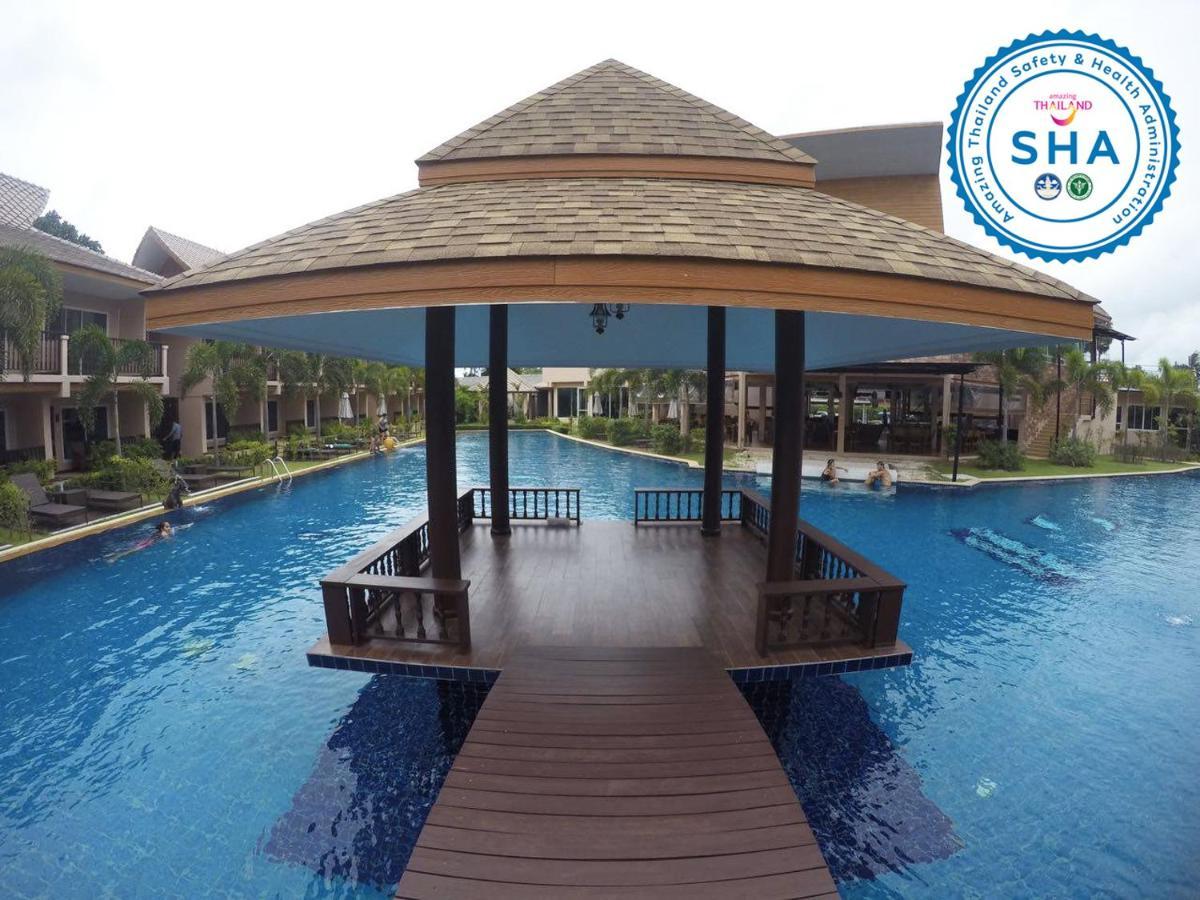 ชีวาธารา รีสอร์ต หาดบางเทา ภูเก็ต Hotel ภายนอก รูปภาพ
