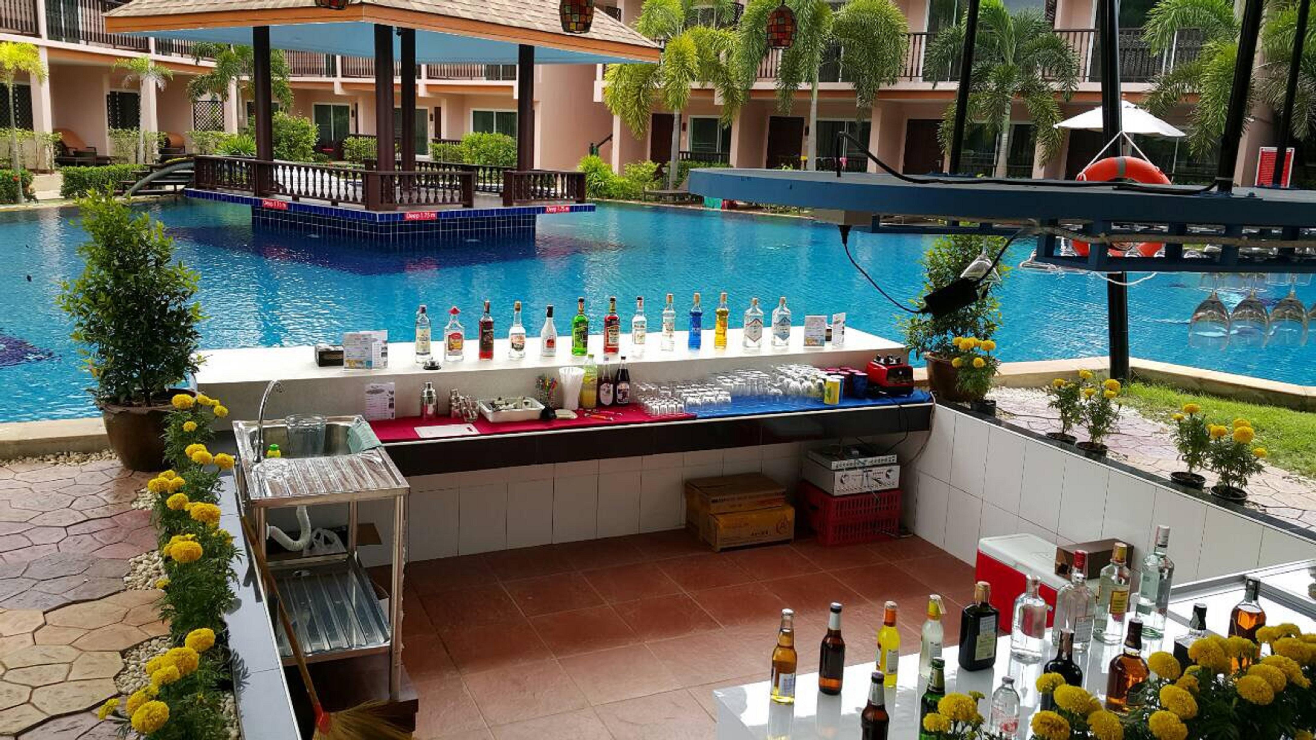 ชีวาธารา รีสอร์ต หาดบางเทา ภูเก็ต Hotel ภายนอก รูปภาพ