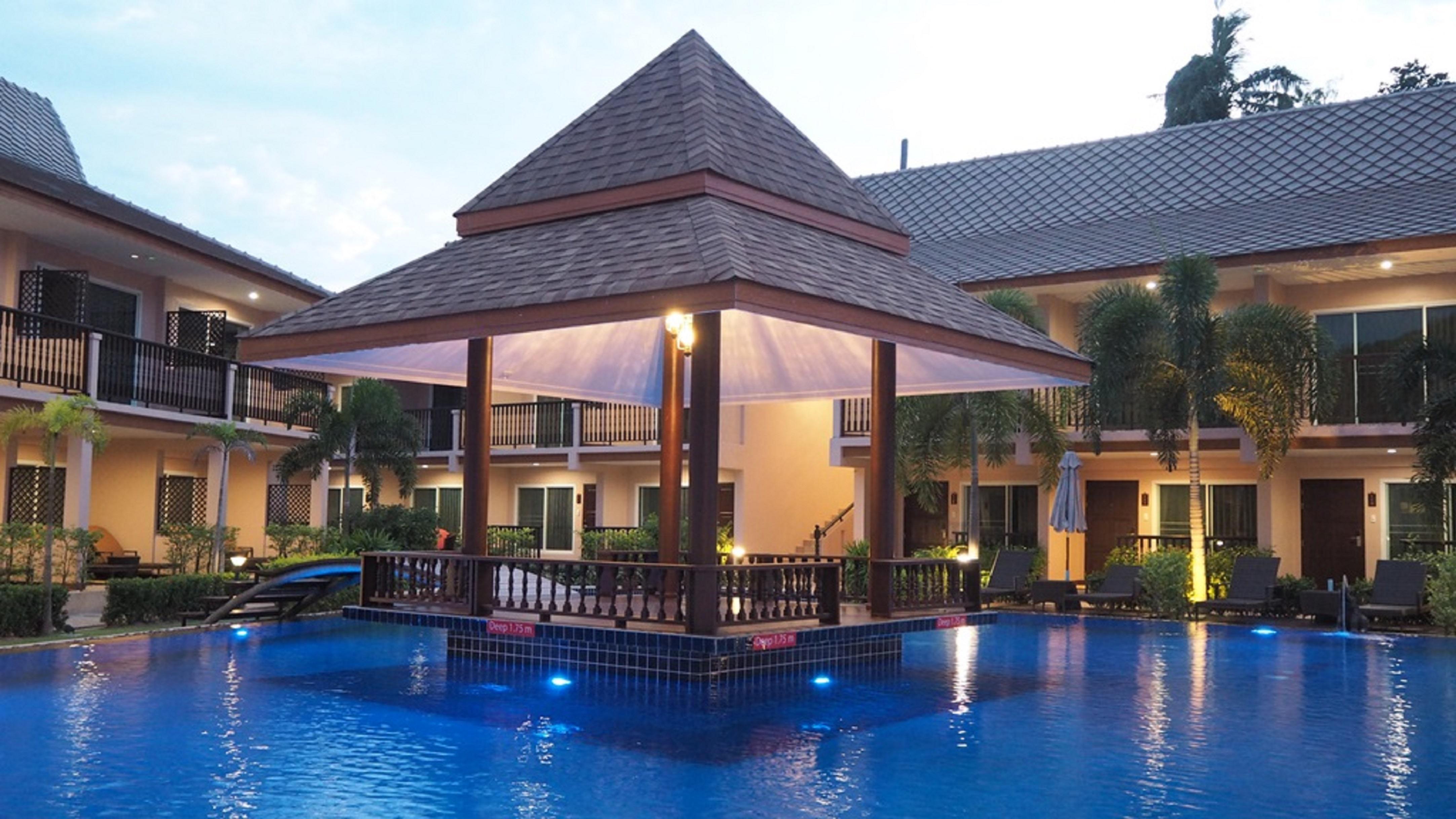 ชีวาธารา รีสอร์ต หาดบางเทา ภูเก็ต Hotel ภายนอก รูปภาพ