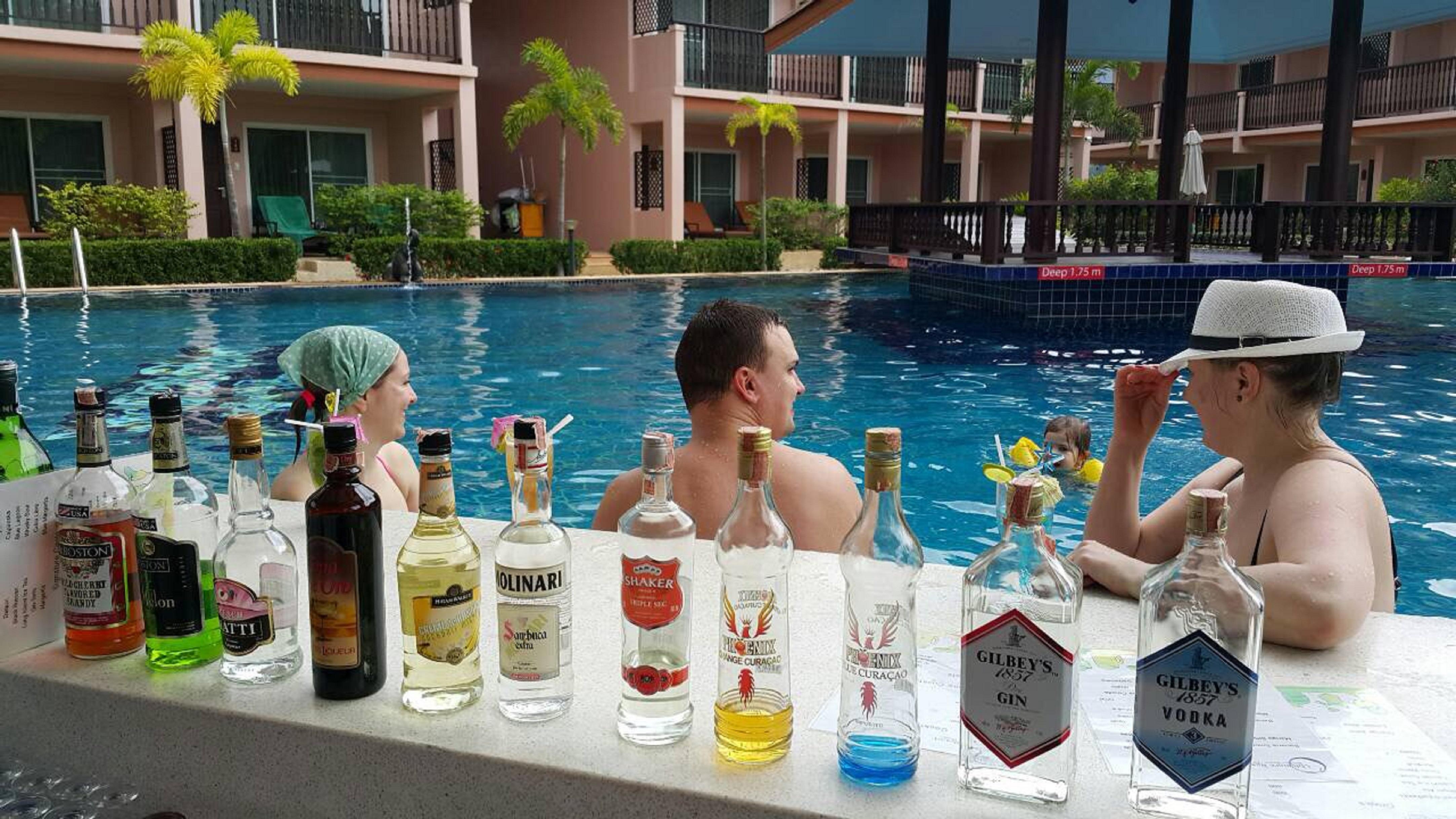 ชีวาธารา รีสอร์ต หาดบางเทา ภูเก็ต Hotel ภายนอก รูปภาพ