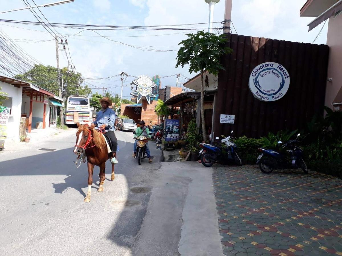 ชีวาธารา รีสอร์ต หาดบางเทา ภูเก็ต Hotel ภายนอก รูปภาพ