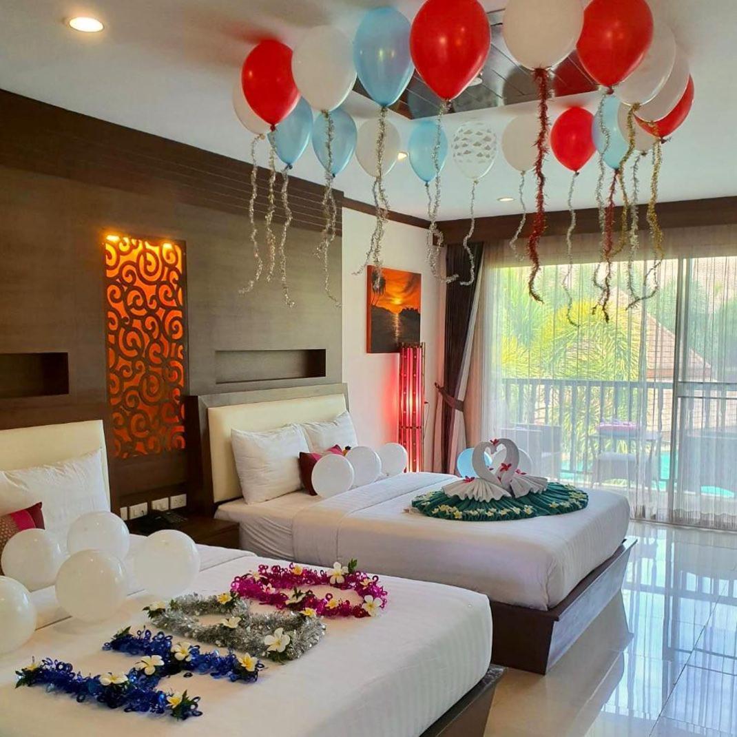 ชีวาธารา รีสอร์ต หาดบางเทา ภูเก็ต Hotel ภายนอก รูปภาพ
