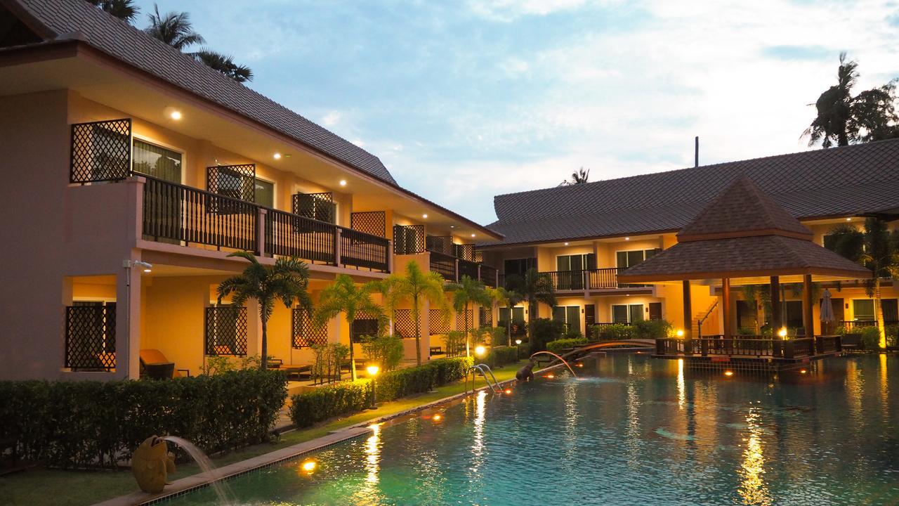 ชีวาธารา รีสอร์ต หาดบางเทา ภูเก็ต Hotel ภายนอก รูปภาพ