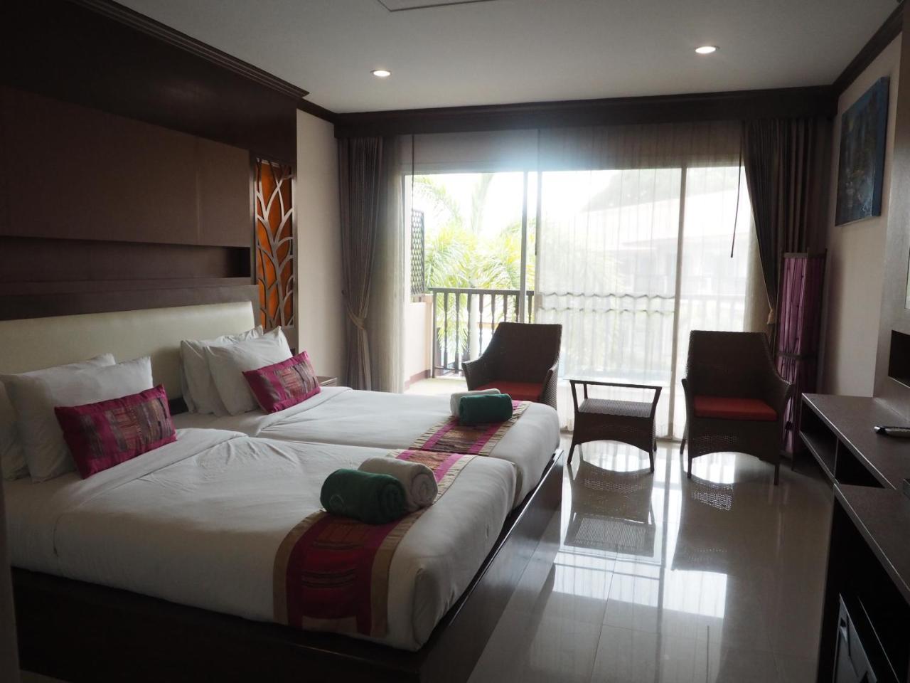 ชีวาธารา รีสอร์ต หาดบางเทา ภูเก็ต Hotel ภายนอก รูปภาพ