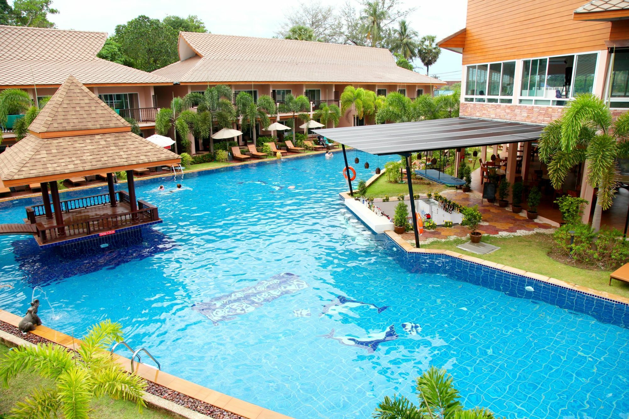 ชีวาธารา รีสอร์ต หาดบางเทา ภูเก็ต Hotel ภายนอก รูปภาพ