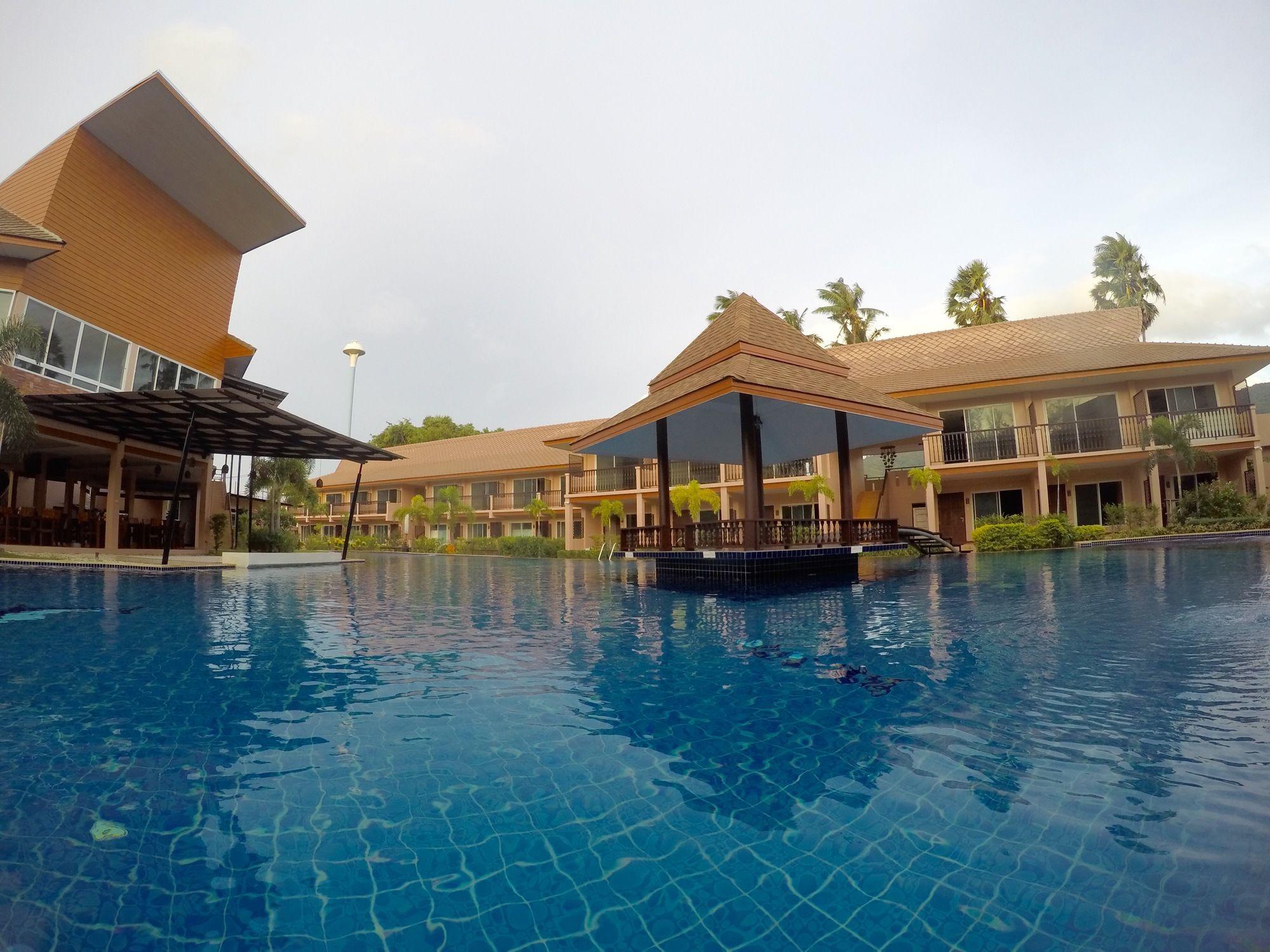 ชีวาธารา รีสอร์ต หาดบางเทา ภูเก็ต Hotel ภายนอก รูปภาพ